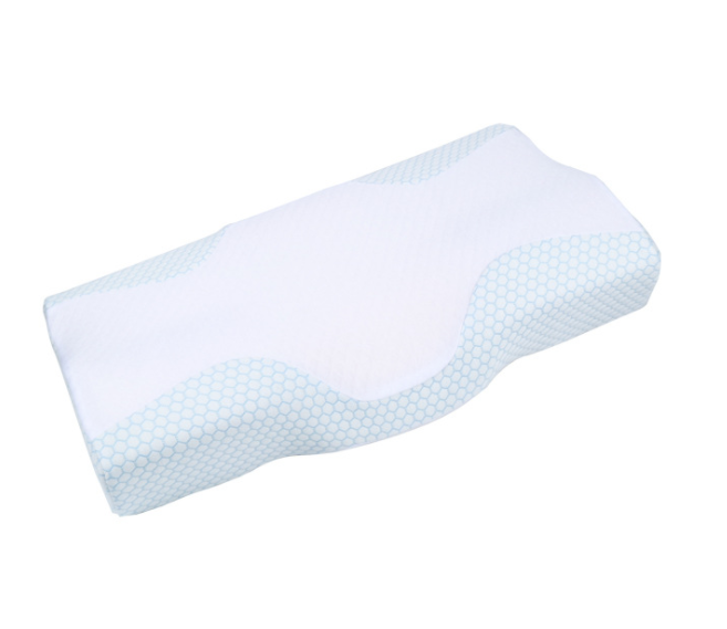 Single-sided butterfly-shaped memory foam pillow, cervical pillow, sleep repair, sleep aid, neck protection pillow, foam slow rebound pillow core, customized Application Scenario