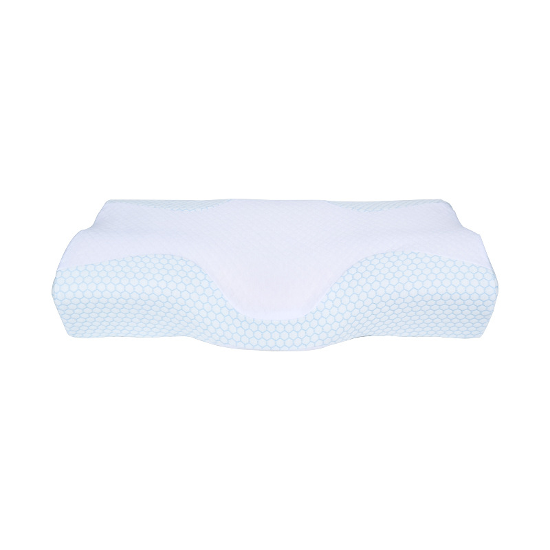 Single-sided butterfly-shaped memory foam pillow, cervical pillow, sleep repair, sleep aid, neck protection pillow, foam slow rebound pillow core, customized Specification image