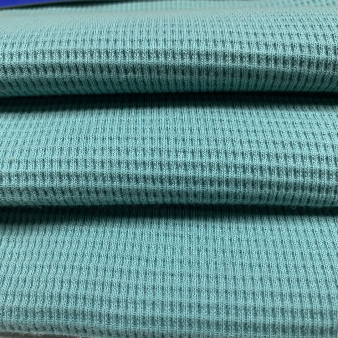 The manufacturer supplies 16s all-cotton knitted waffle and all-cotton teak waffle clothing bathrobes Specification image