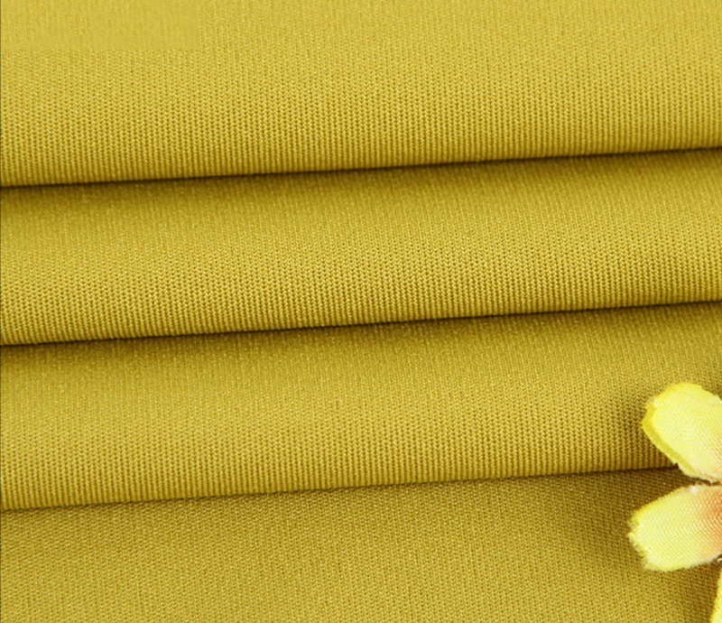 Factory direct sales of 75D polyester stretch fabric, Zhigong woolen fabric for autumn and winter women's clothing, professional wear, workwear and suits wholesale Item Picture