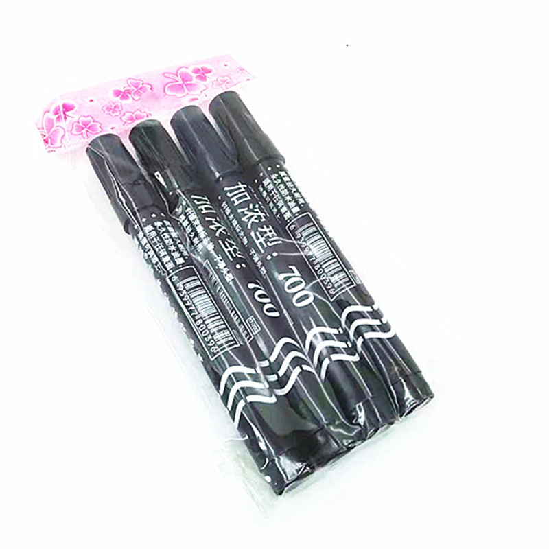 Wholesale of special marker pens, express delivery pens, oil-based pens, oil-based marker pens, large-head pens, quick-drying bags Application Scenario