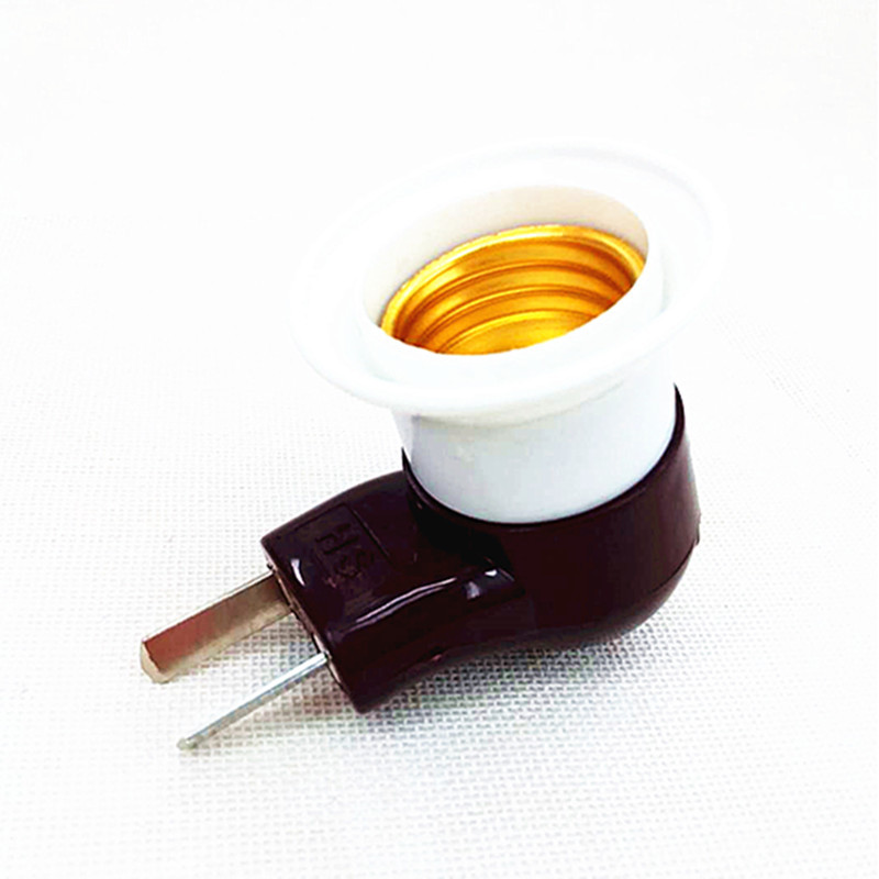 Factory direct sales of pipe-shaped switch lamp caps, lamp sockets and plugs wholesale two-yuan store supply Item Picture