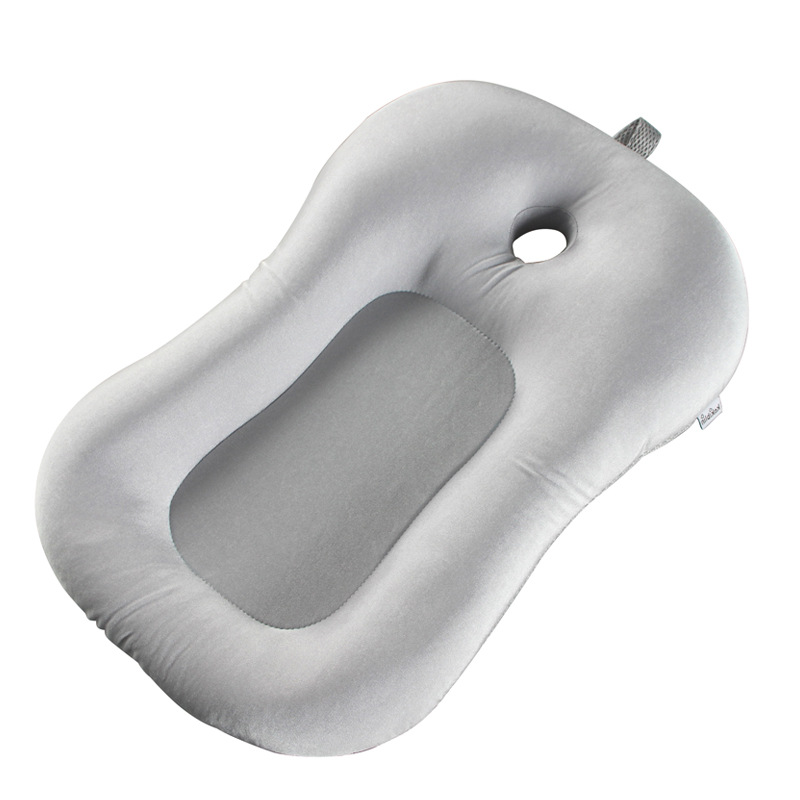 New baby bathtub, bath stand, newborn products, bathtub, floating bath pad, baby bath net bag in stock details Picture