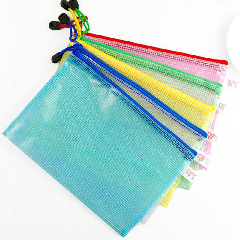 Factory direct sales B5 file bag grid file bag wholesale two yuan shop