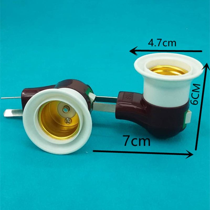 Factory direct sales of pipe-shaped switch lamp caps, lamp sockets and plugs wholesale two-yuan store supply details Picture