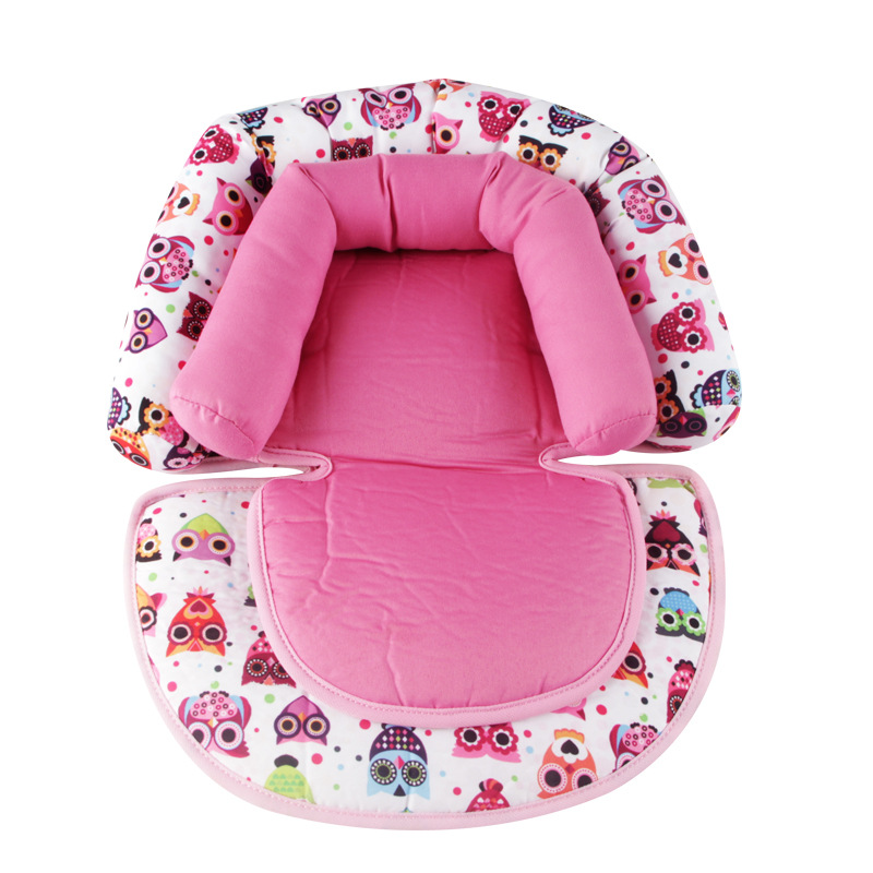 Baby stroller protective U-shaped pillow, head protection seat, neck protection U-shaped baby pillow manufacturer's wholesale in stock Specification image