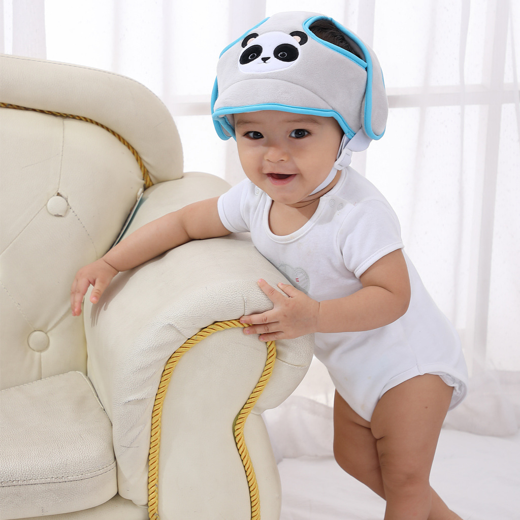 Baby walking protective caps, infant walking anti-fall caps, baby products, protective supplies in stock for wholesale details Picture
