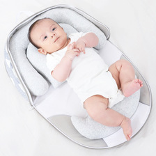 新生宝宝仿生隔离床 多功能可折叠床中床 便捷户外旅行婴儿床现货