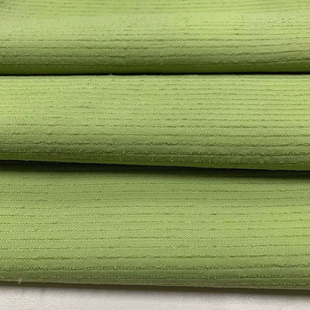 Original manufacturer: Staircase fabric, embossed knitted fabric, matte single-sided velvet polyester-cotton Item Picture