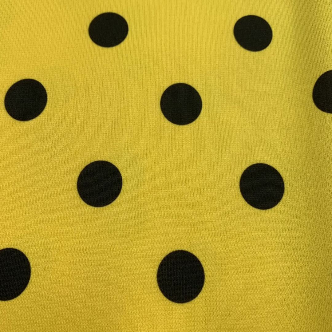 The manufacturer supplies full polyester Roman fabric printing (dots), Roman fabric transfer printing/paper printing details Picture