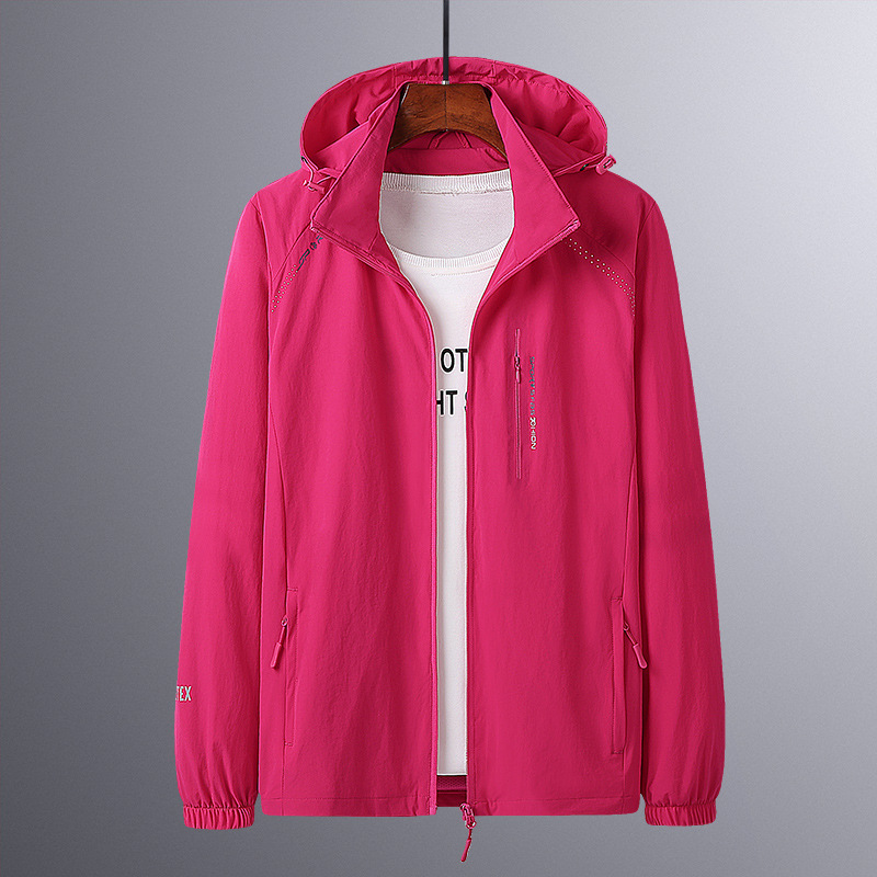 Men's spring and summer new loose, elastic, casual and sporty couple style plus-size jacket custom-made logo for men Application Scenario