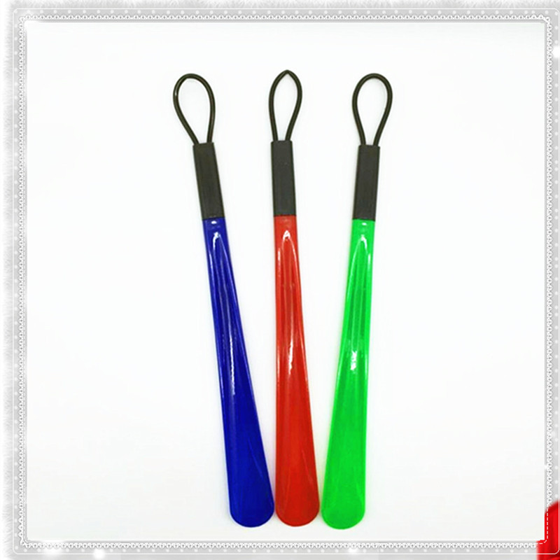Lazy person's shoe straightener, plastic shoe puller, shoe puller, no bending over, shoe straightener, shoe handle details Picture