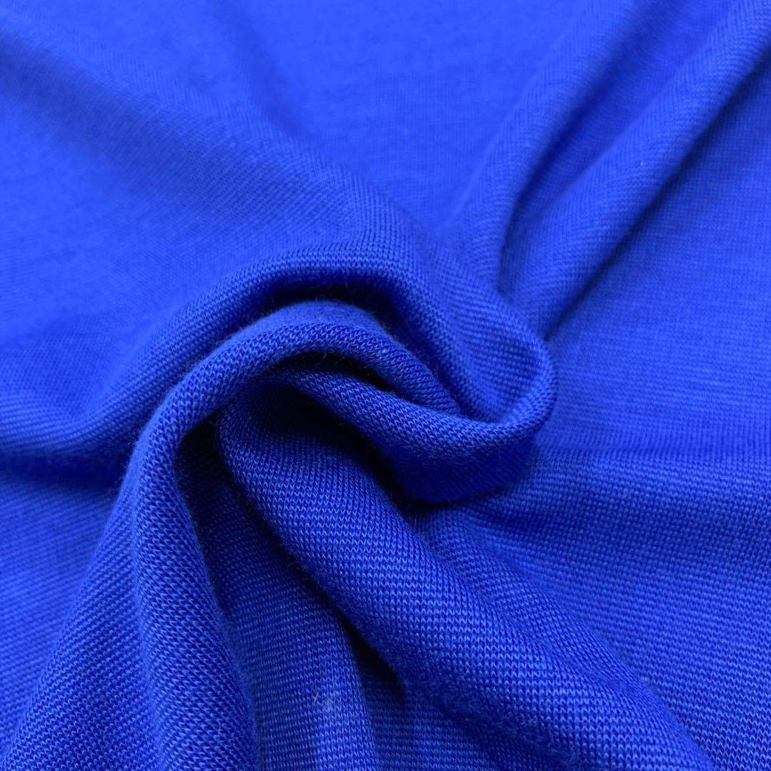 The manufacturer supplies R/T spandex Roman fabric and viscose polyester elastic Roman fabric