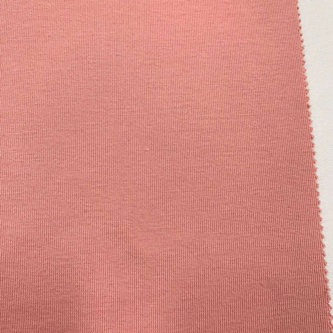 The manufacturer supplies 32-count polyester-cotton air layer T/C air layer (one side cotton and one side polyester) Application Scenario