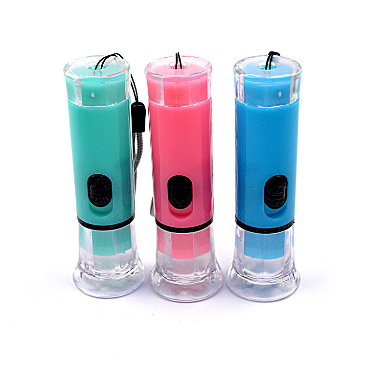 107 crystal lamp head flashlight, LED flashlight, portable flashlight, binary supermarket, small department store, binary wholesale
