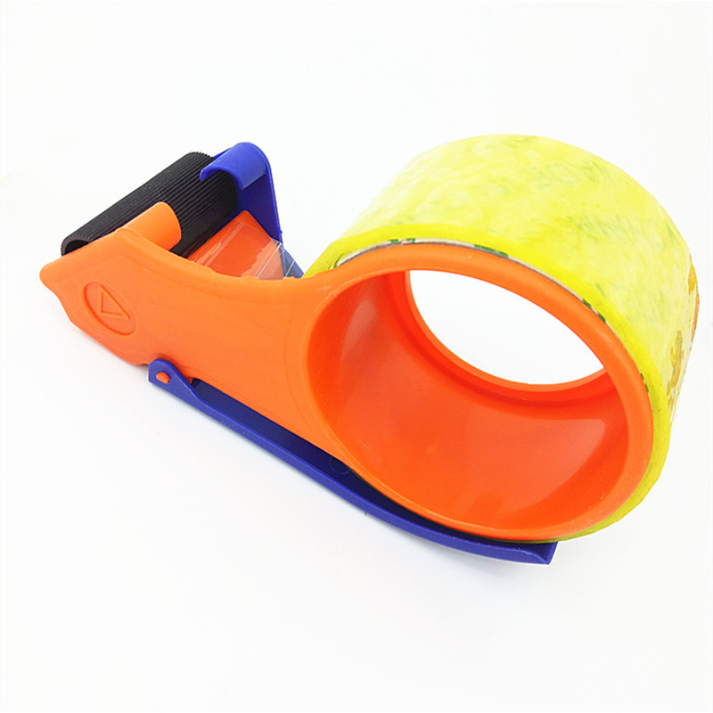 Factory direct supply of large plastic tape dispensers, box sealing tape holders, tape strip dispensers, and tape cutters for wholesale at two yuan Application Scenario