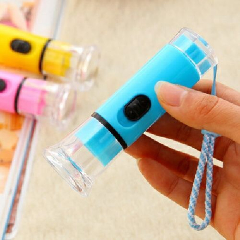 107 crystal lamp head flashlight, LED flashlight, portable flashlight, binary supermarket, small department store, binary wholesale details Picture