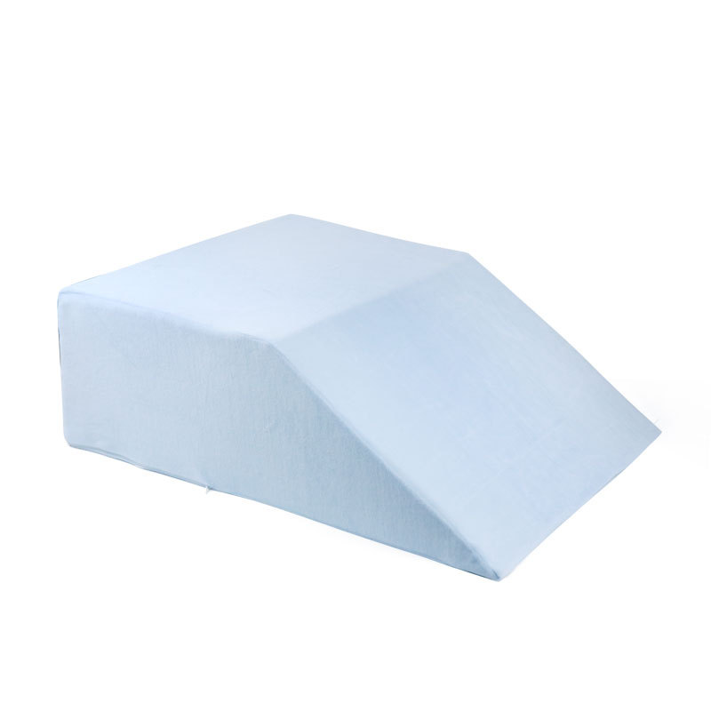 Cross-border best-selling Orthopedic Leg wedge-shaped rest leg cushion with rebound sponge pillow details Picture