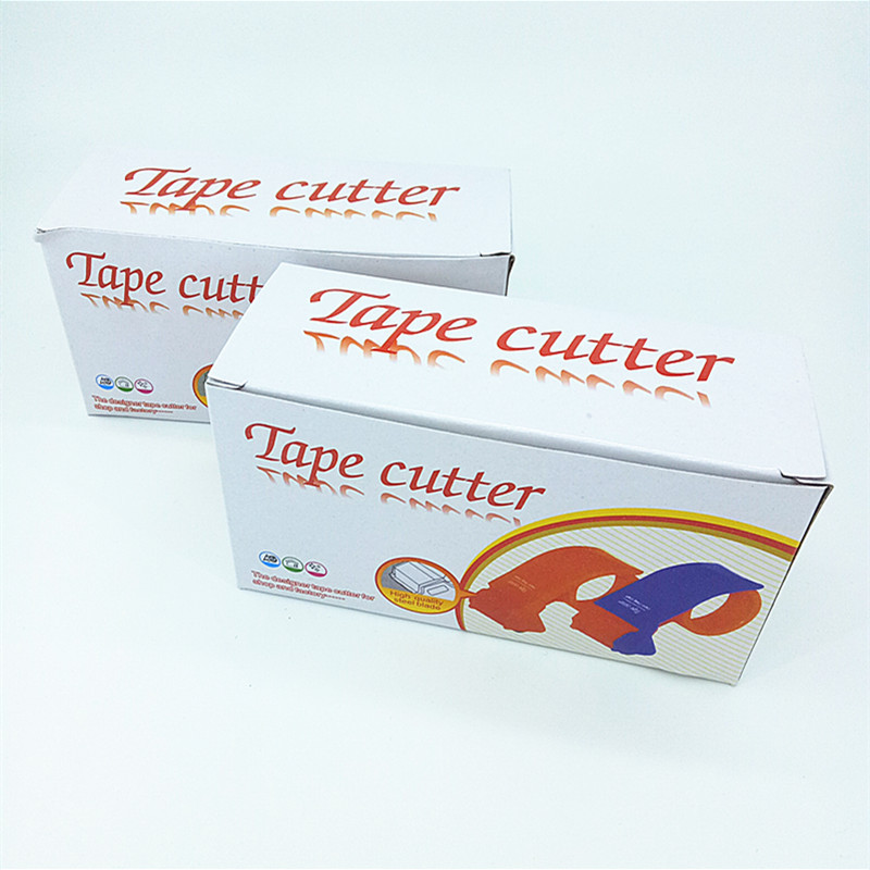 Factory direct supply of large plastic tape dispensers, box sealing tape holders, tape strip dispensers, and tape cutters for wholesale at two yuan Item Picture