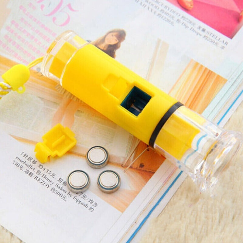 107 crystal lamp head flashlight, LED flashlight, portable flashlight, binary supermarket, small department store, binary wholesale Specification image
