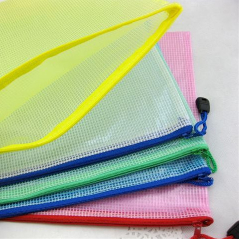 Factory direct sales of B5 file bags, grid file bags wholesale two-yuan store Specification image