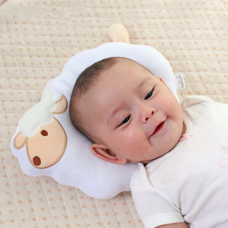 厂家直销动物款婴儿哺乳喂奶枕头多功能宝宝手臂羊羔枕现货