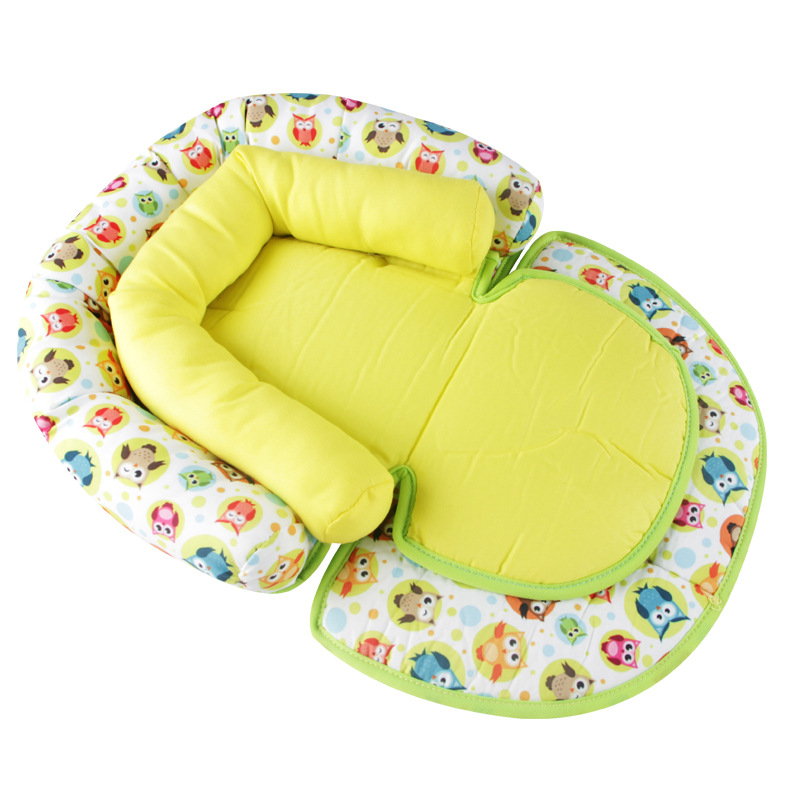 Baby stroller protective U-shaped pillow, head protection seat, neck protection U-shaped baby pillow manufacturer's wholesale in stock Item Picture