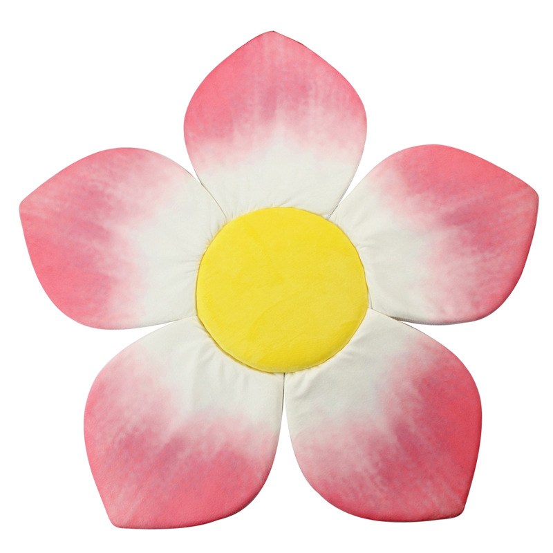 New petal bath pad, baby petal bath pad, newborn gradient color bathroom anti-slip bath pad, bath bag Application Scenario