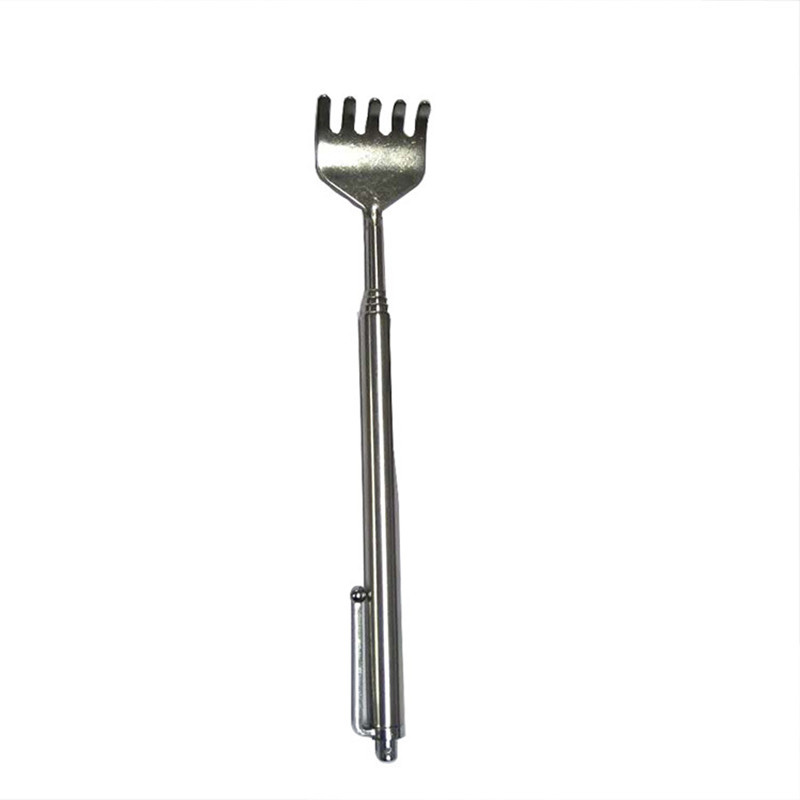 Factory direct supply of stainless steel ticker-tickling five-section telescopic back scratch for the elderly, no need to ask for help Application Scenario