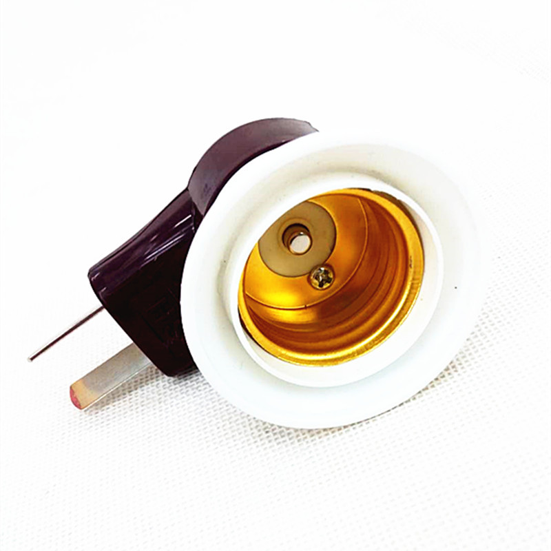 Factory direct sales of pipe-shaped switch lamp caps, lamp sockets and plugs wholesale two-yuan store supply Application Scenario