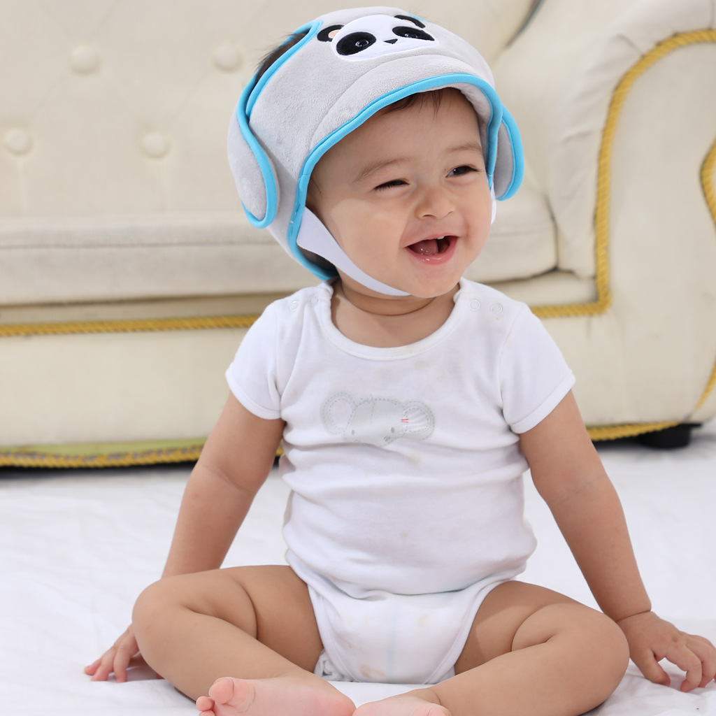 Baby walking protective caps, infant walking anti-fall caps, baby products, protective supplies in stock for wholesale