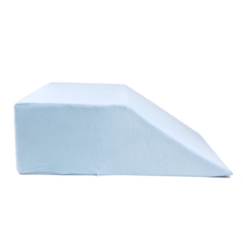 Cross-border best-selling Orthopedic Leg wedge-shaped rest leg cushion with rebound sponge pillow Item Picture