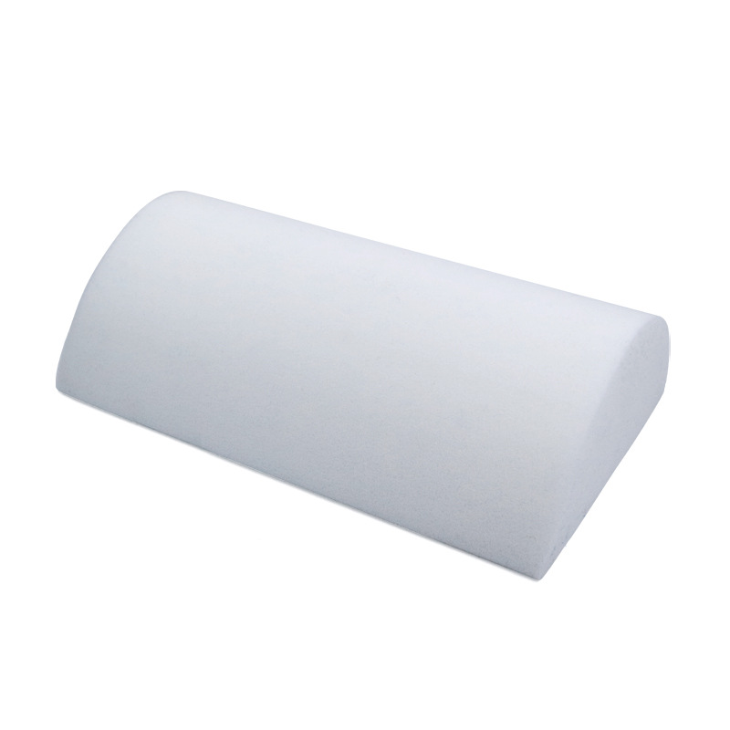 Amazon Special-shaped cut semi-heart-shaped office rest foot mat sponge footrest foot mat massage foot pedal OEM Item Picture
