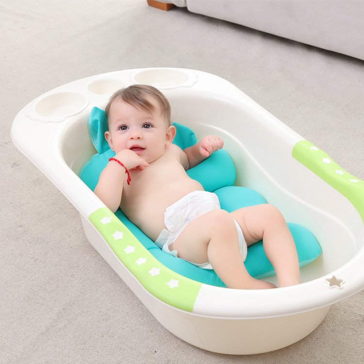 kakiblin baby bath stand, baby bath pad, anti-slip bag, bathtub net, mother and baby products in stock