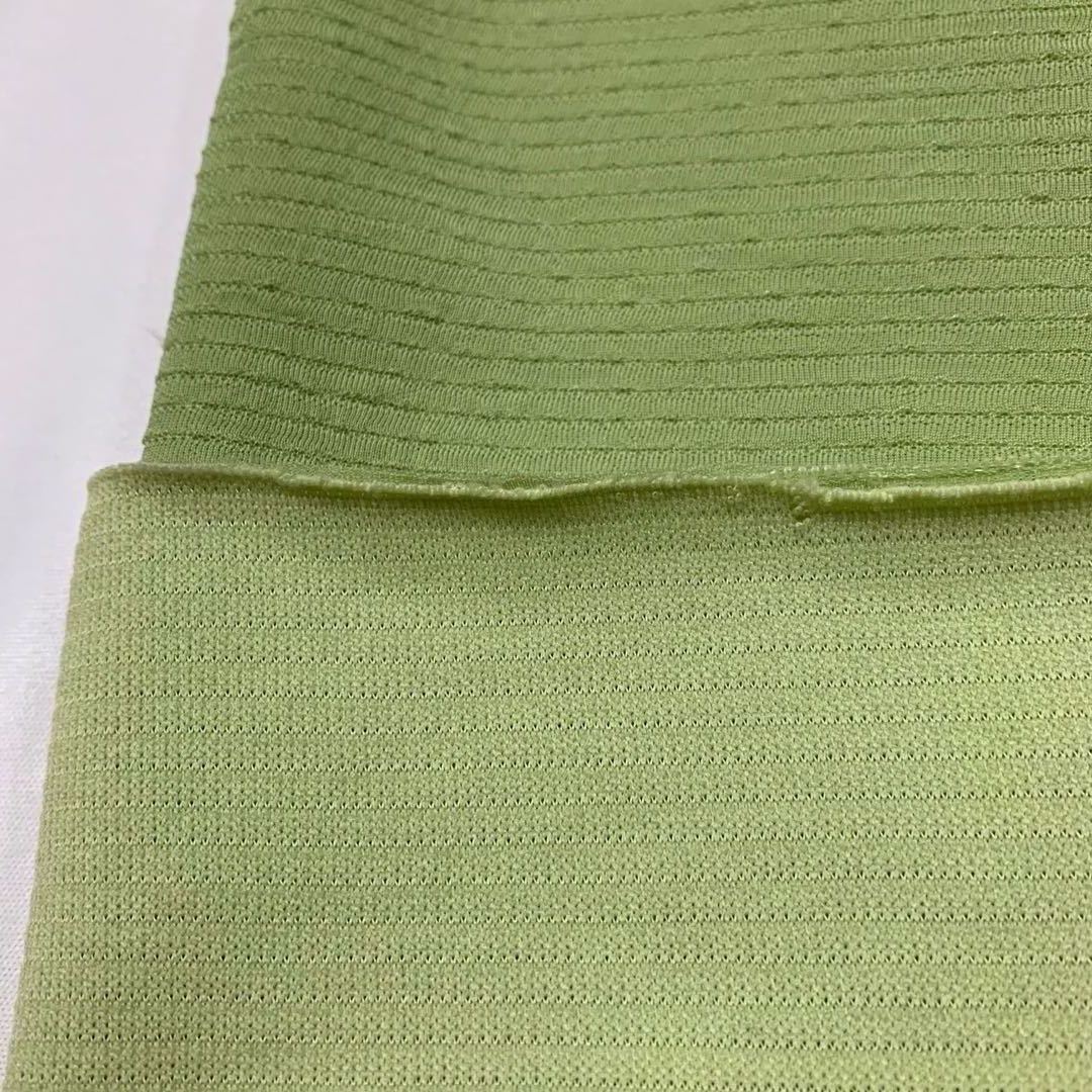 Original manufacturer: Staircase fabric, embossed knitted fabric, matte single-sided velvet polyester-cotton details Picture