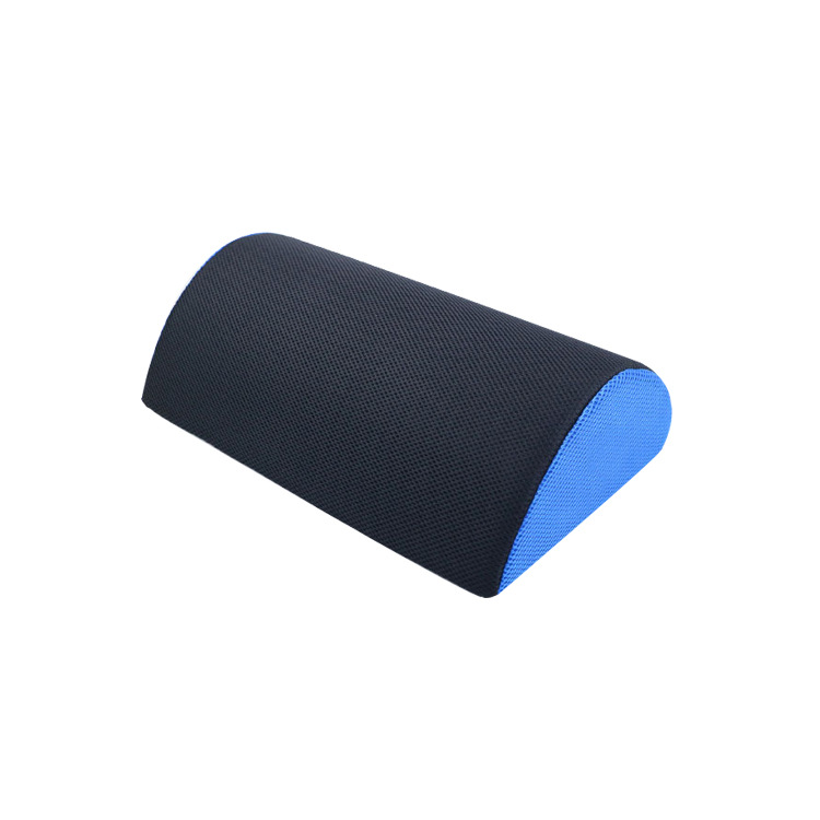 Amazon Special-shaped cut semi-heart-shaped office rest foot mat sponge footrest foot mat massage foot pedal OEM details Picture