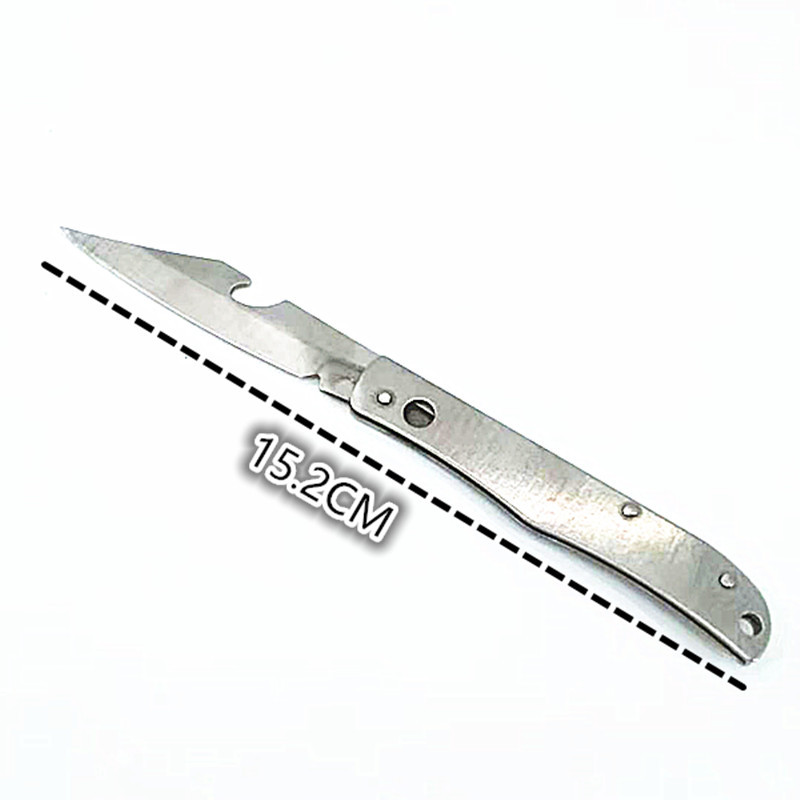 Small steel knives with suction cards, fruit knives, daily necessities and kitchenware are available for wholesale at 2 yuan in Yiwu Specification image
