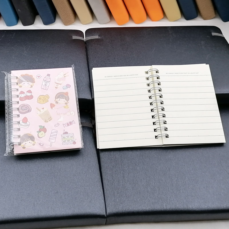 C1711A7 Side-tipping line notebook, Office notebook, Daily diary, Writing book, 2-yuan store details Picture