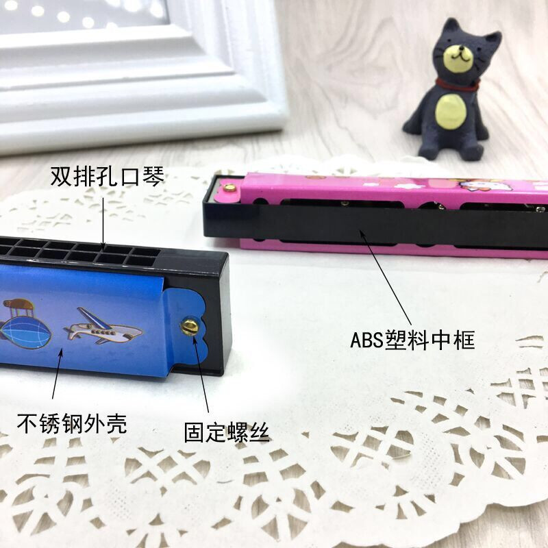 吹奏类乐器实物图