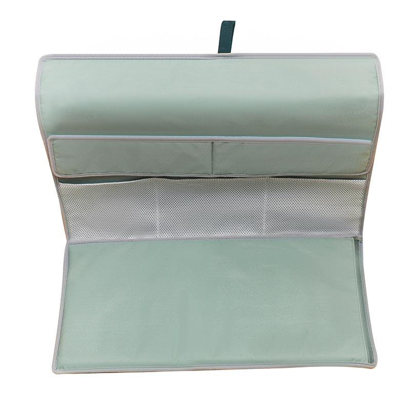 The new baby bathtub bath mat, baby bath net frame, anti-slip bath mat can be used for both sitting and lying Specification image