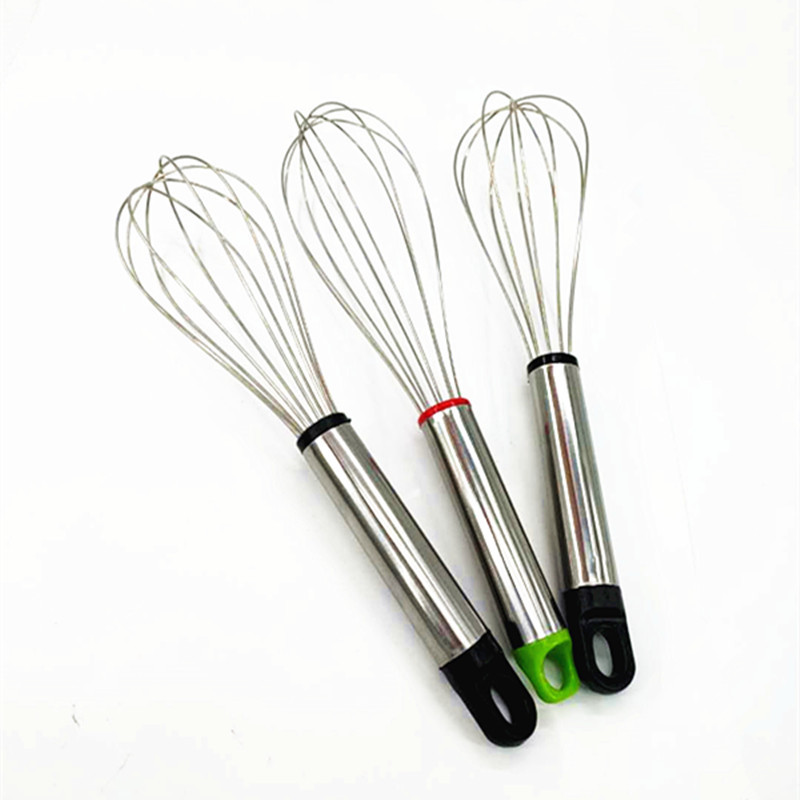 不锈钢手动搅蛋器打蛋器 创意厨房烹饪小工具和面搅拌器 烘培工具
