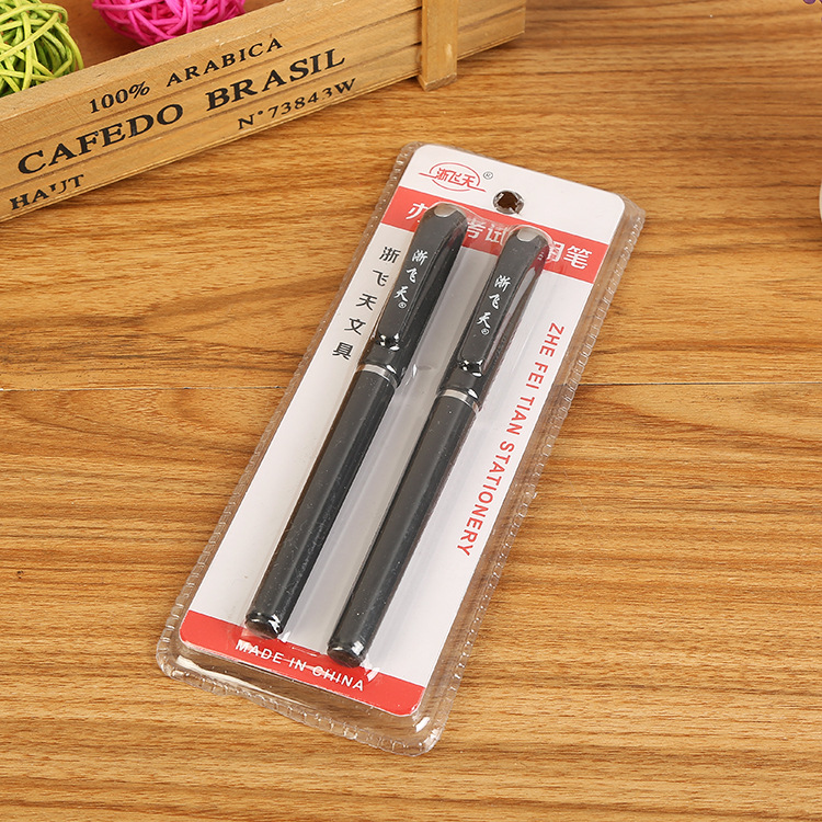 Factory direct sales of Feitian two business pens, gel pens and office pens. Wholesale of gel pens