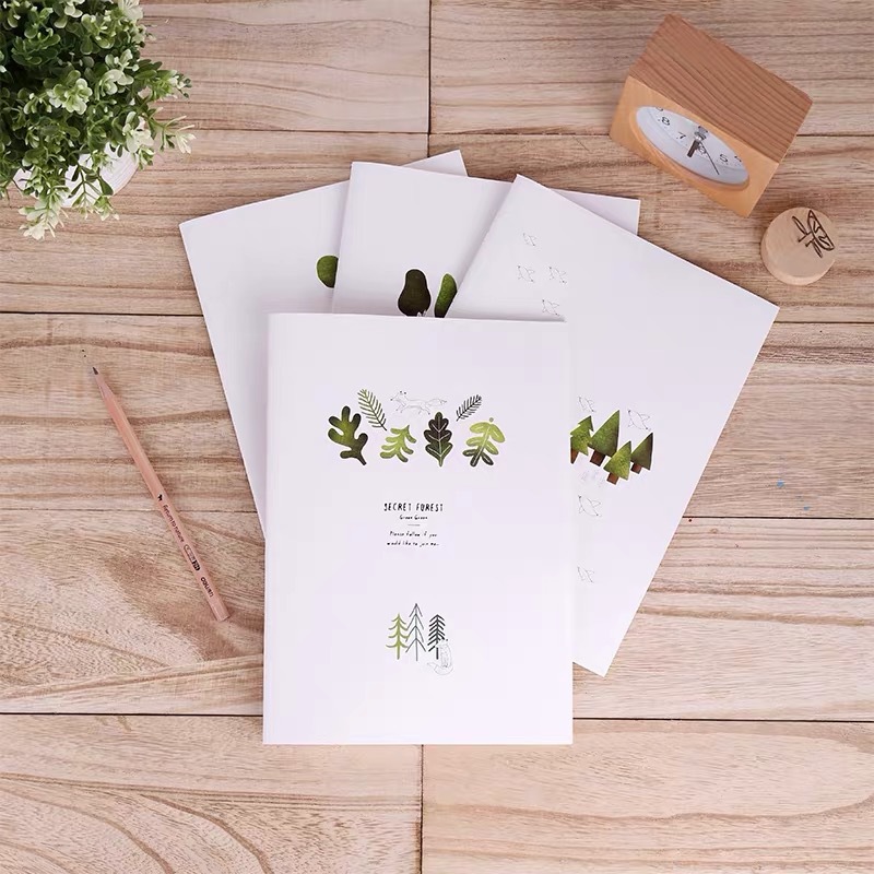 New transparent rubber-covered notebooks, notebooks, and stationery are available for wholesale at the two-yuan store