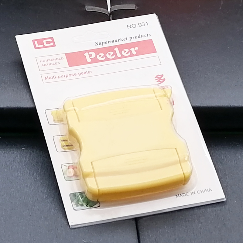 L2143 Double-purpose plastic scraper, daily necessities, 2-yuan store wholesale in Yiwu Specification image