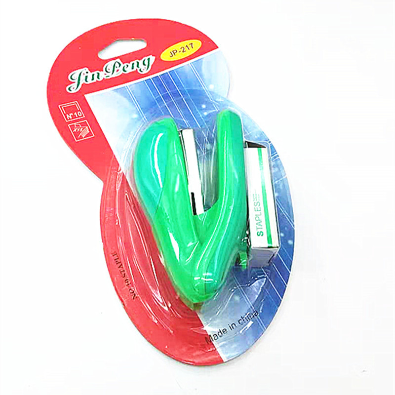 Wholesale 217-card stapler student supplies wholesale, including small-sized staples Item Picture