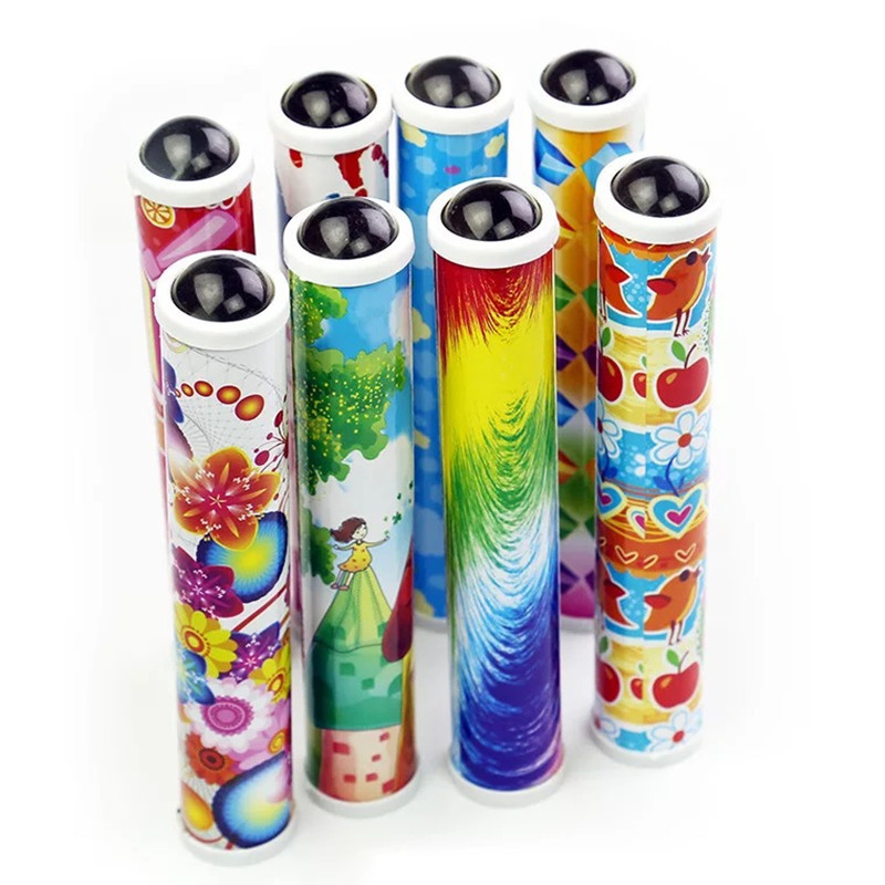 Wholesale of unique kaleidoscopes, viewing and turning kaleidoscopes, children's toys and early education toys