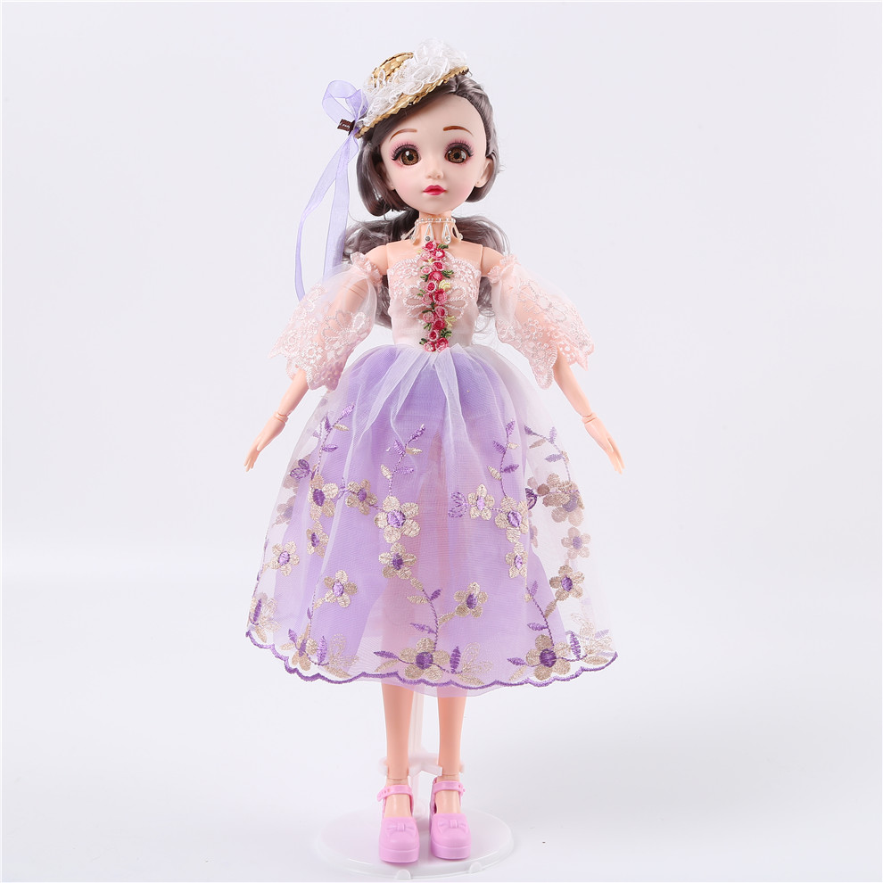 الدمى الأميرة روهي 50 CM باربي تغني مجموعة متعددة المفاصل متعددة المفاصل Item Picture