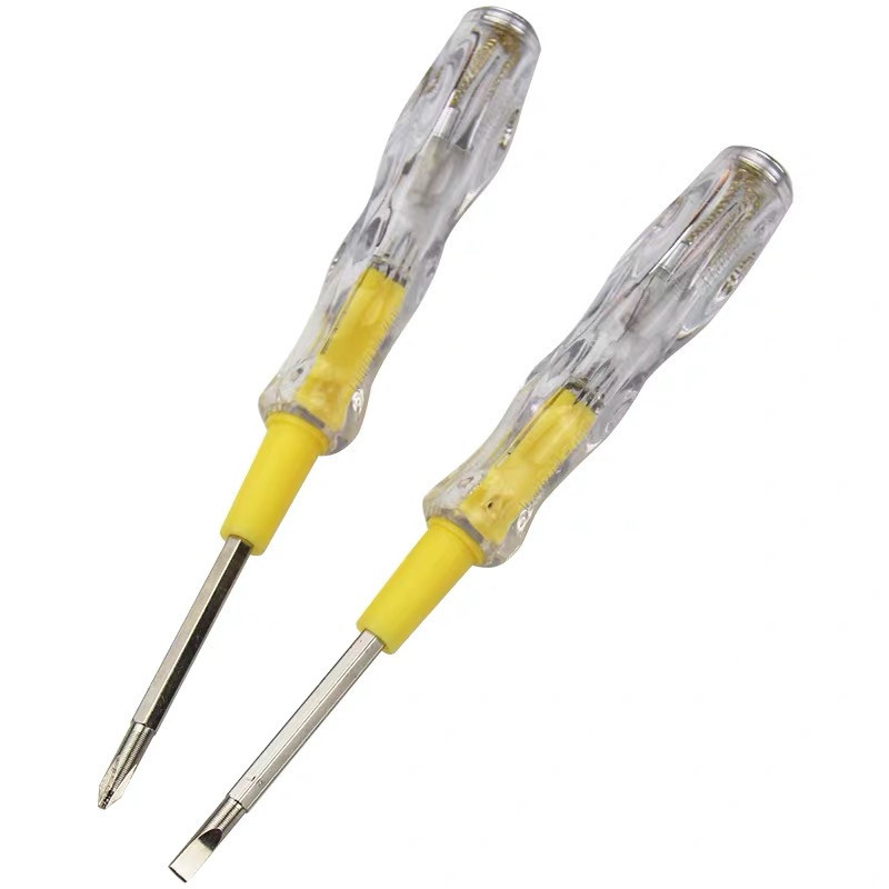 大号399电笔 测电笔 亮灯式试电笔 接触式两用电笔 耐用实惠电笔