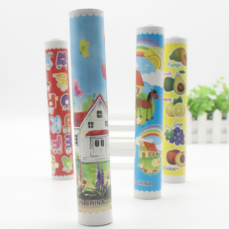 Wholesale of unique kaleidoscopes, viewing and turning kaleidoscopes, children's toys and early education toys Specification image