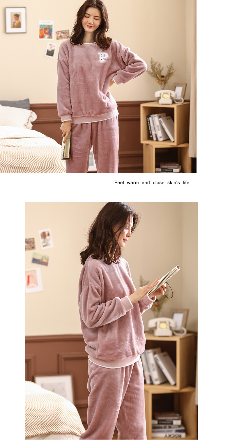 Nightgown Women's Winter extra thick and long flannel nightgown Coral velvet men's nightgown Autumn winter nightgown Couple bathrobe